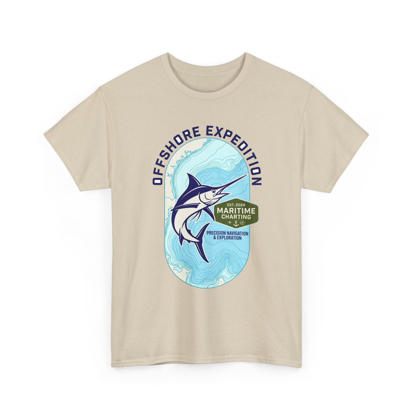 Coastal Bathymetry Marlin Badge