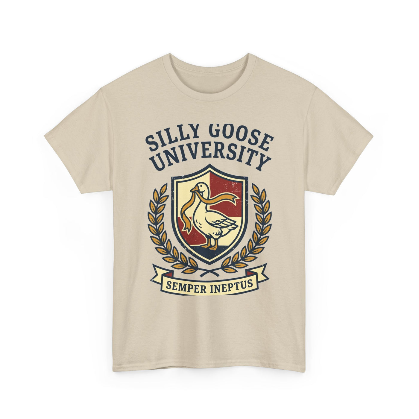 Silly Goose University Alumni Crest T-Shirt
