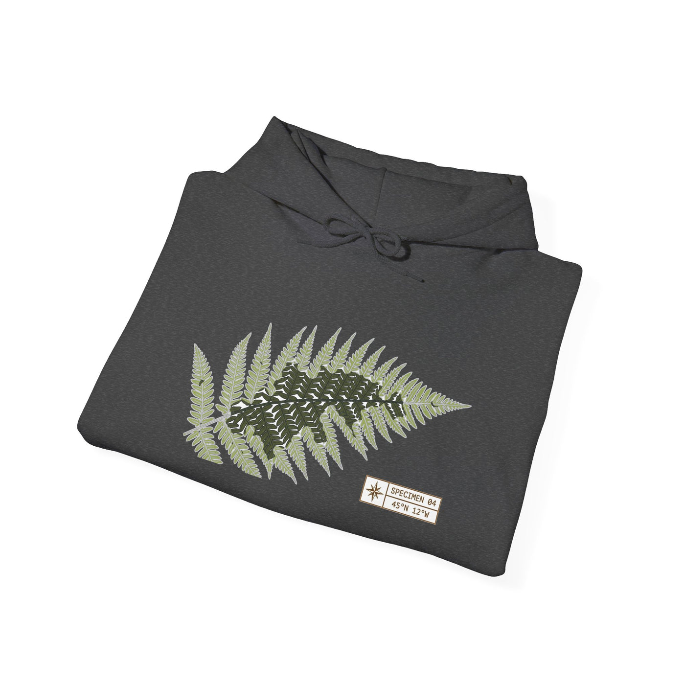Botanical Elevation Field Guide Hoodie