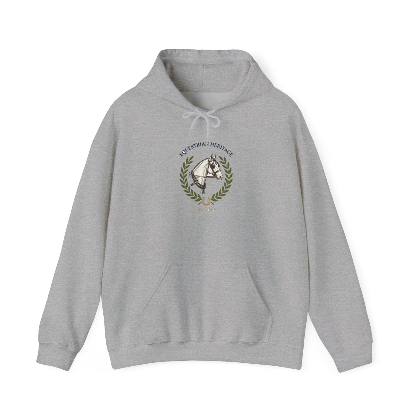 Heritage Equestrian Club Crest Hoodie
