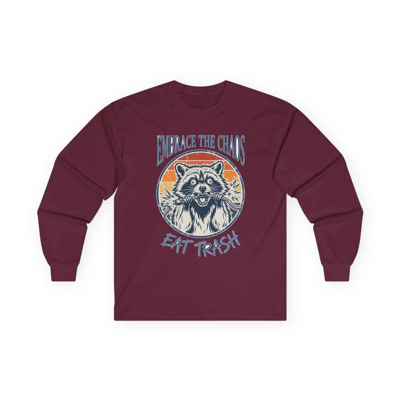 Feral & Free Retro Trash Panda Long Sleeve