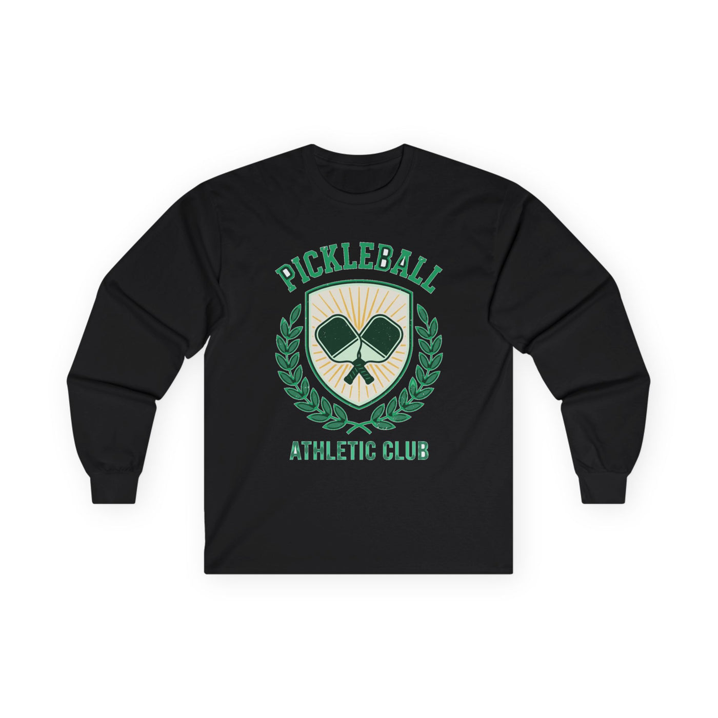 Vintage Pickleball Athletic Club Long Sleeve