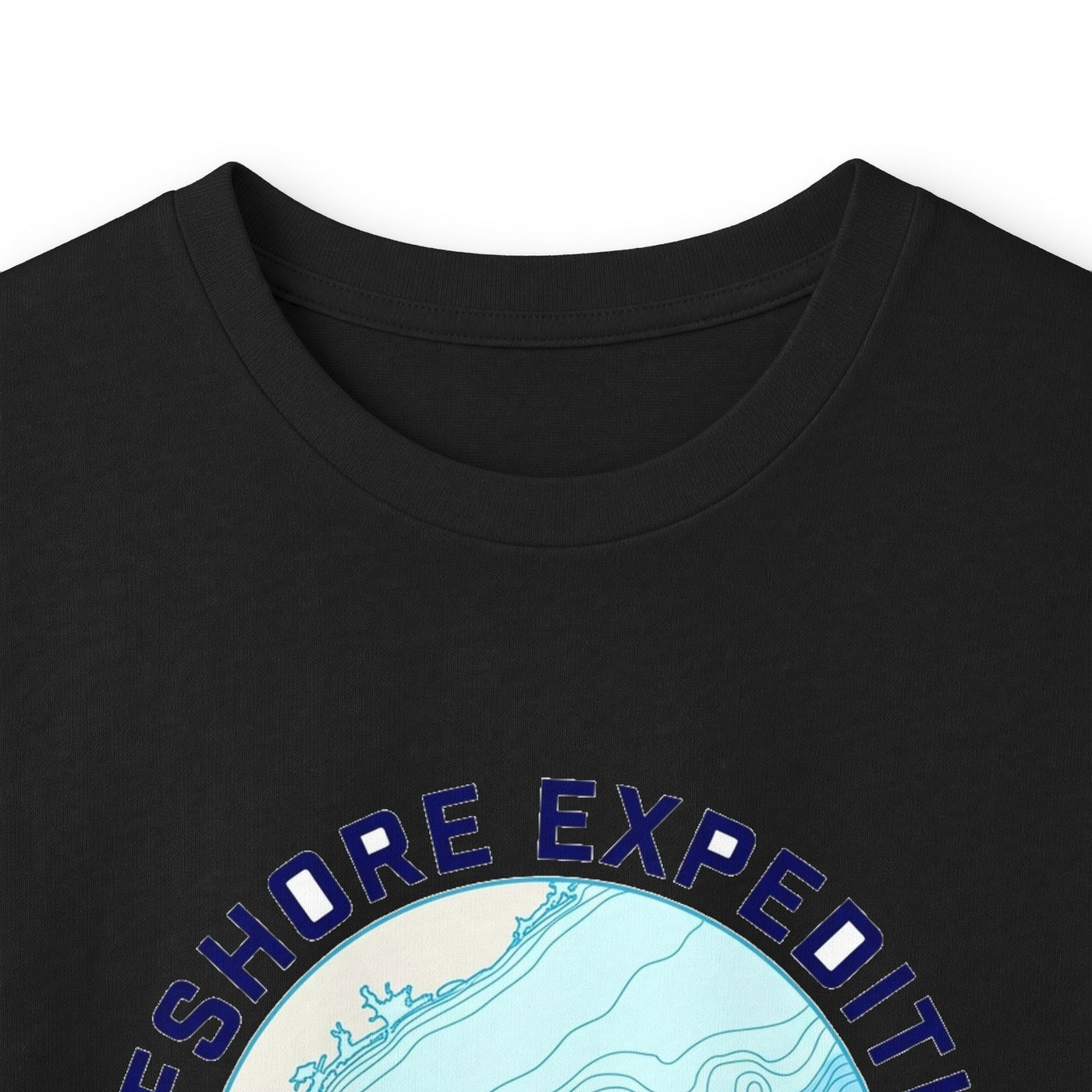 Coastal Bathymetry Marlin Badge Long Sleeve