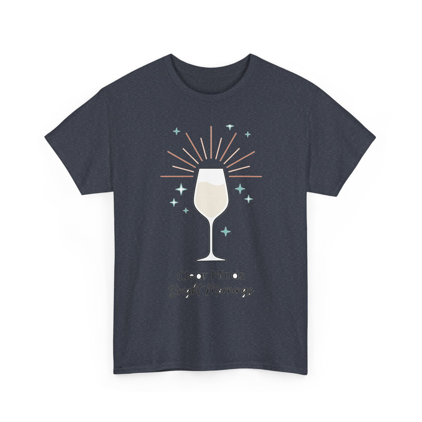 Clear Minds Bright Mornings Tee