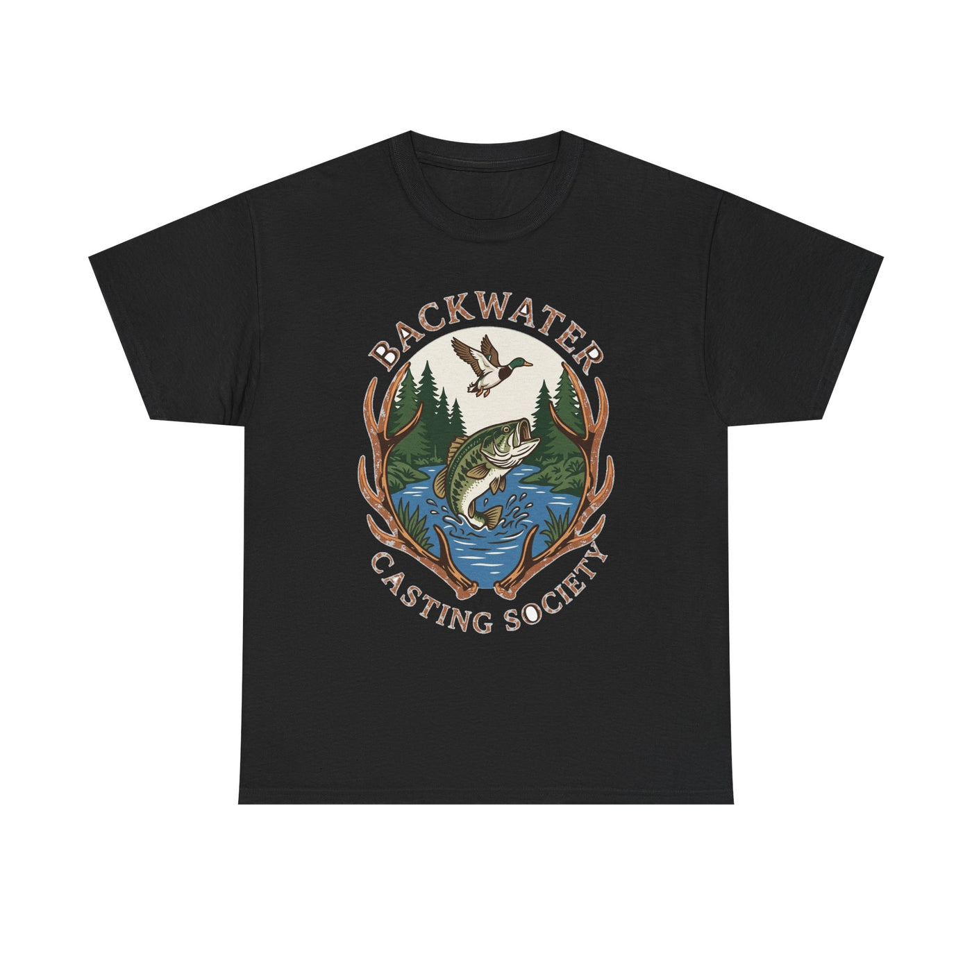 Backwater Casting Society Graphic