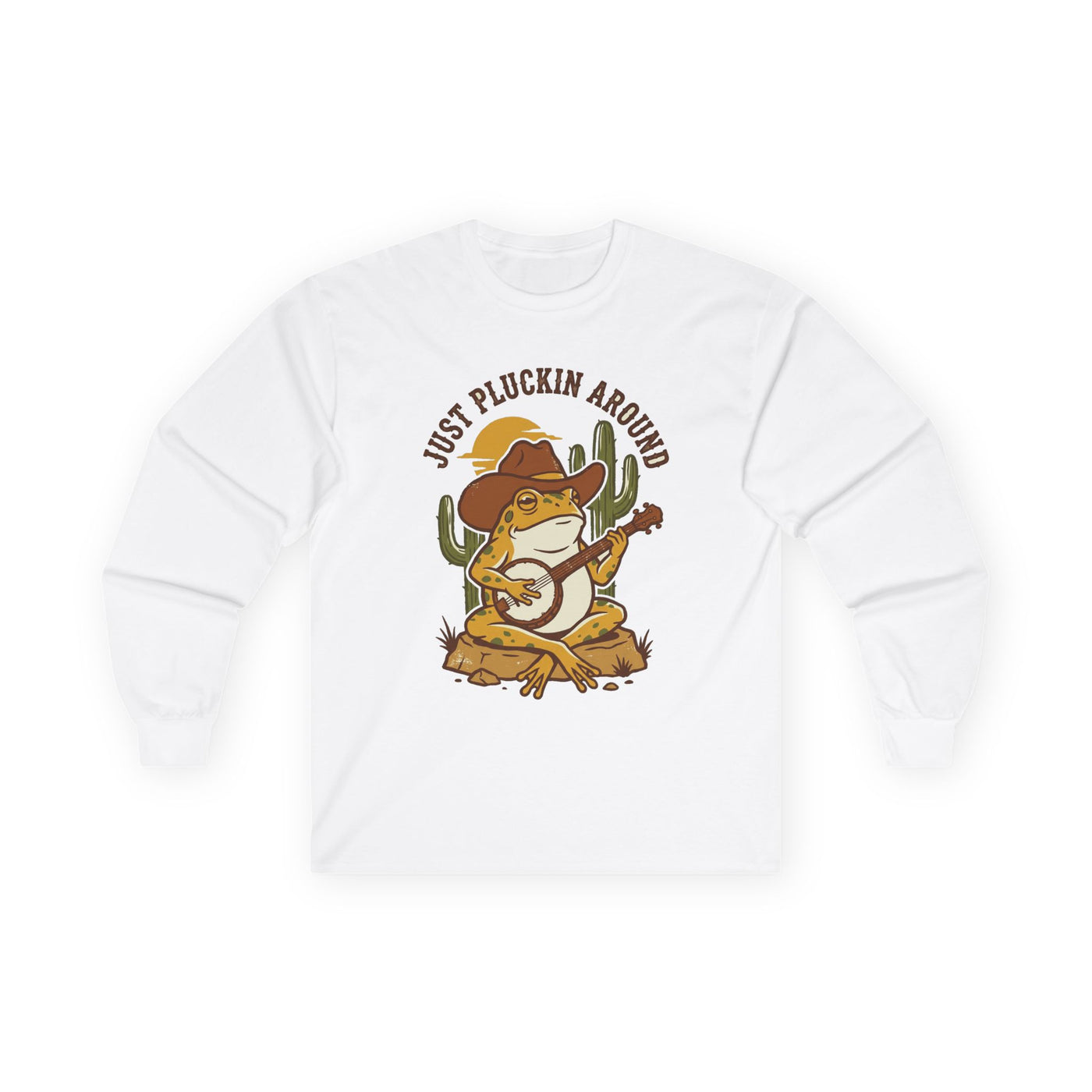 Desert Strummer Cowboy Toad Long Sleeve