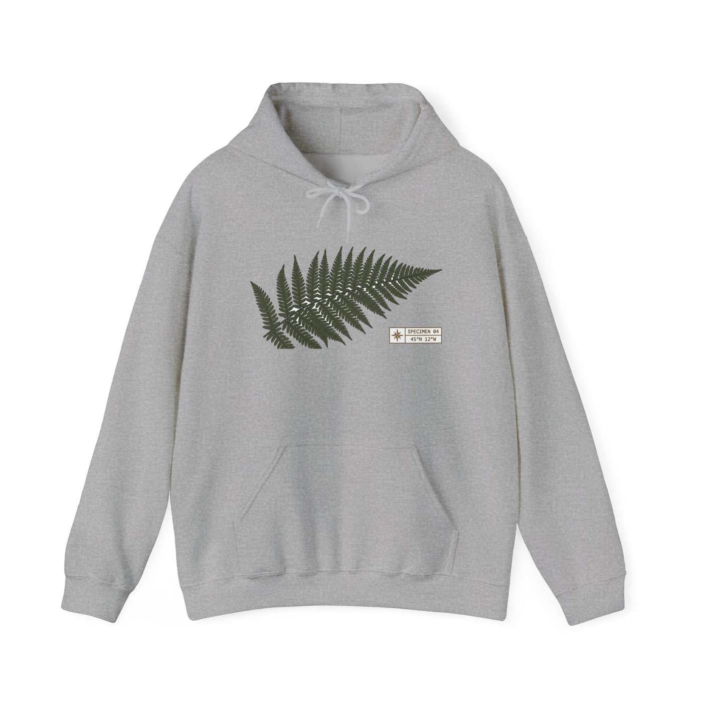 Botanical Elevation Field Guide Hoodie