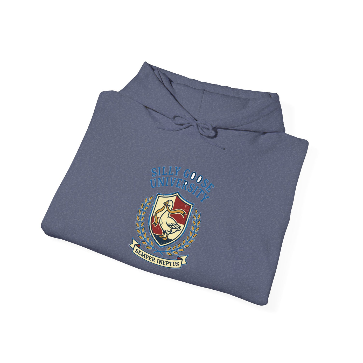 Silly Goose Univ Alumni Crest Hoodie