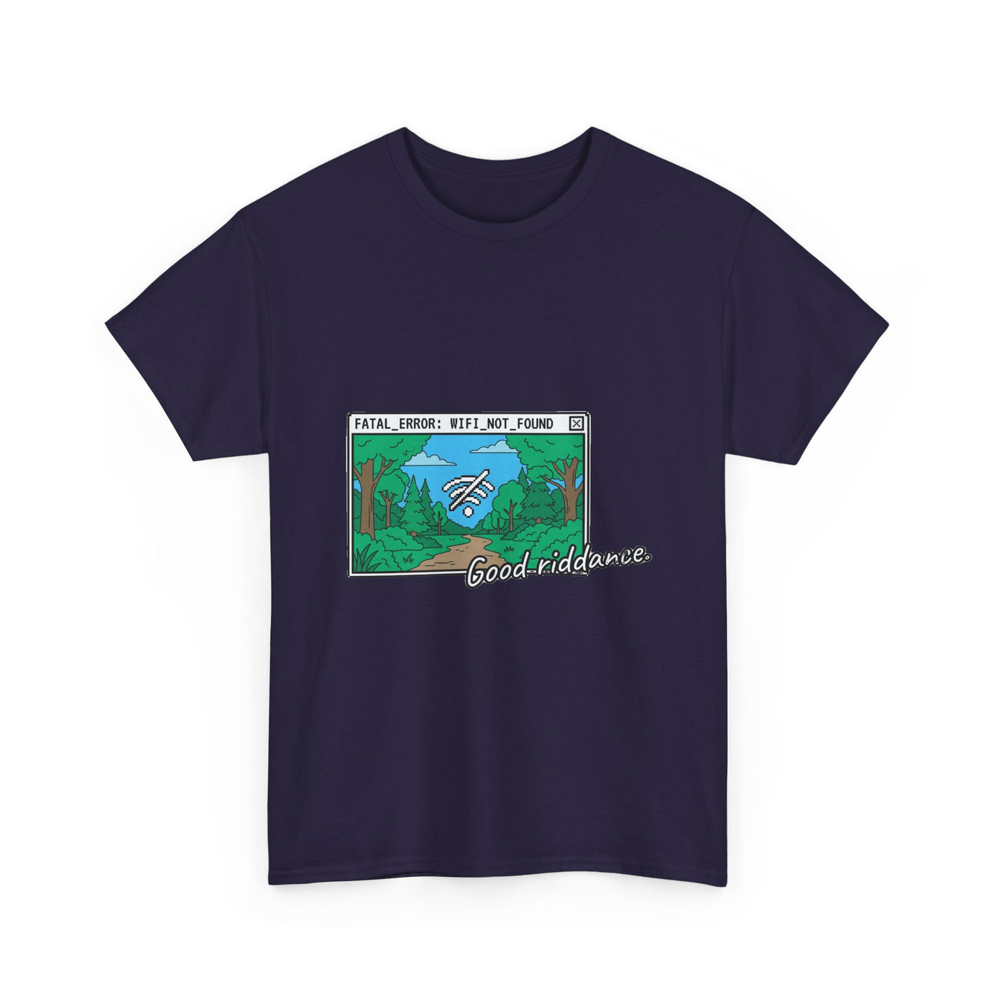 Error: Nature Found Graphic Tee