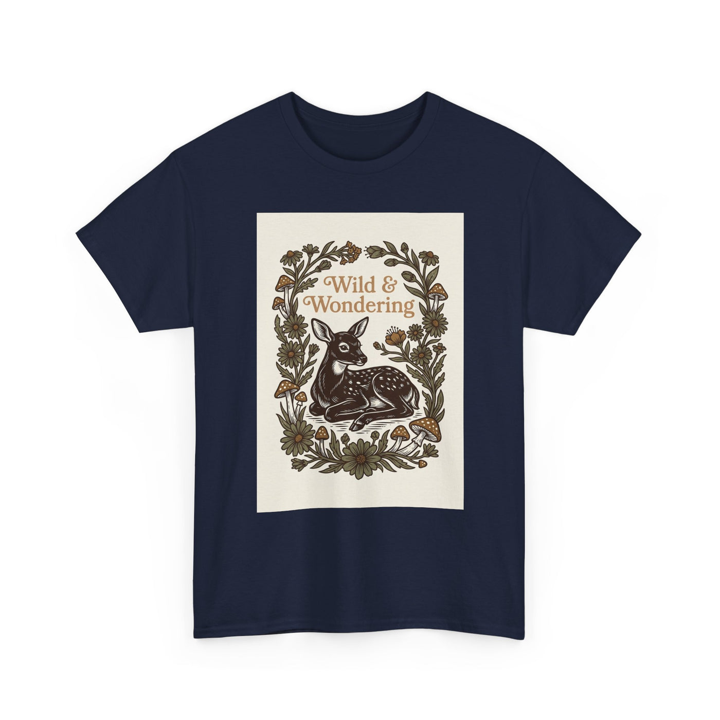 Wild & Wondering Vintage Fawn T-Shirt