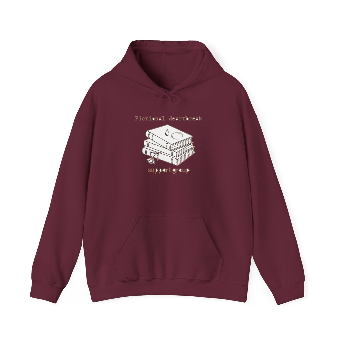 Fictional Heartbreak Support Group Hoodie