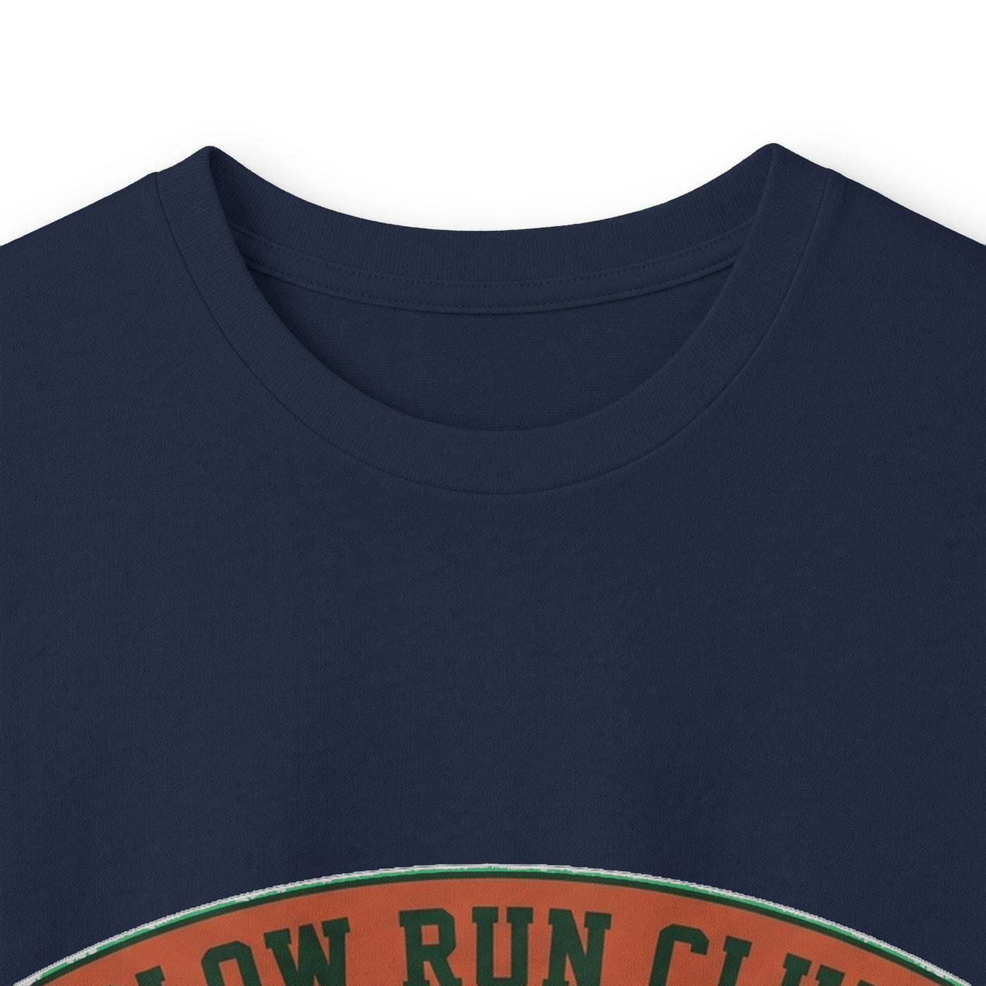 Retro Slow Run Coffee Crest Long Sleeve