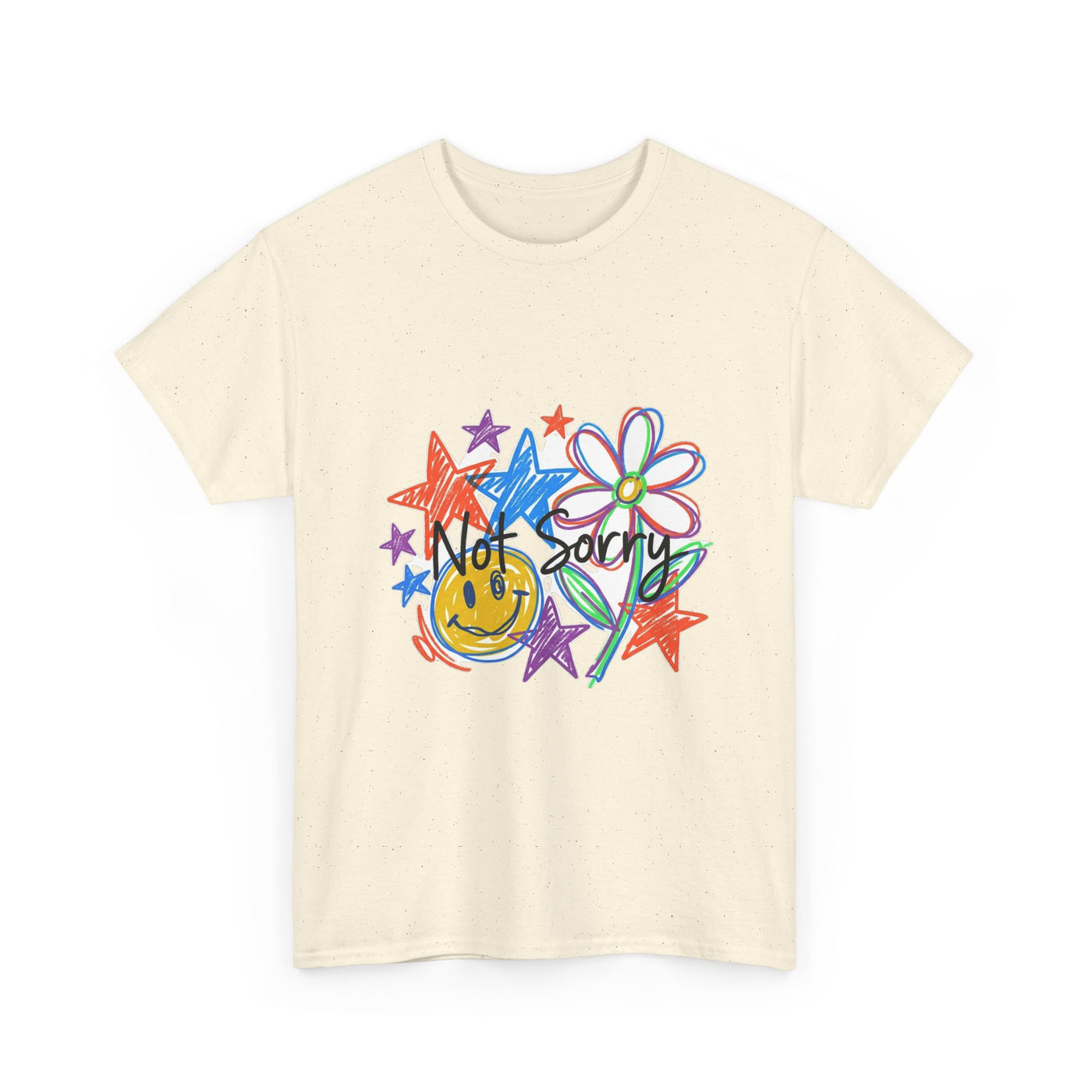 Scribble Your Own Rules Doodle Tee