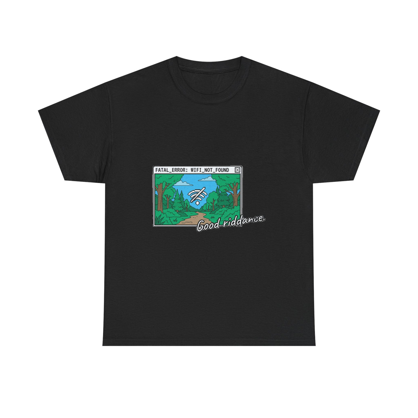 Error: Nature Found Graphic Tee