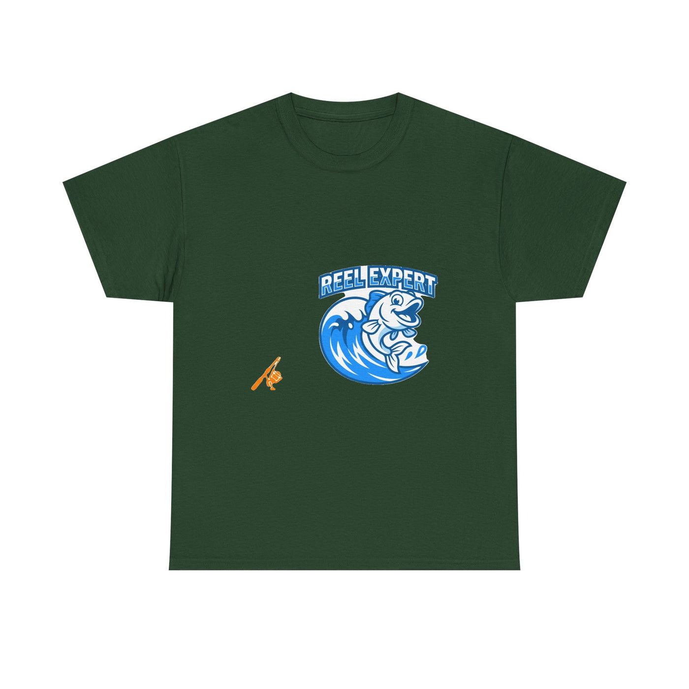 Reel Expert Cartoon Fish T-Shirt