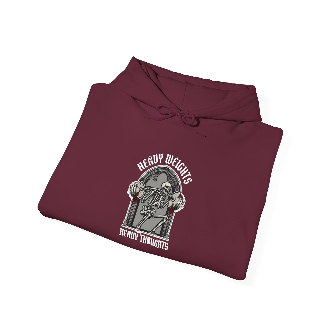 Atlas of the Iron Skeleton Tee Hoodie