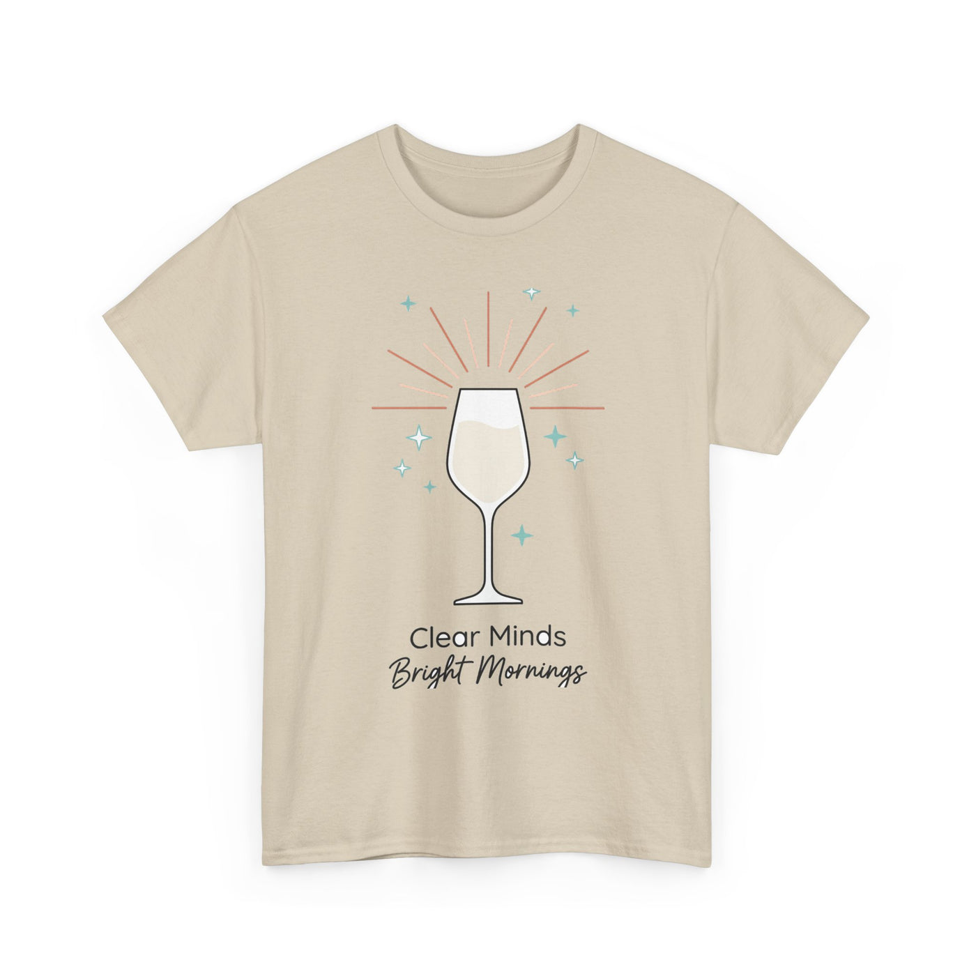 Clear Minds Bright Mornings Tee