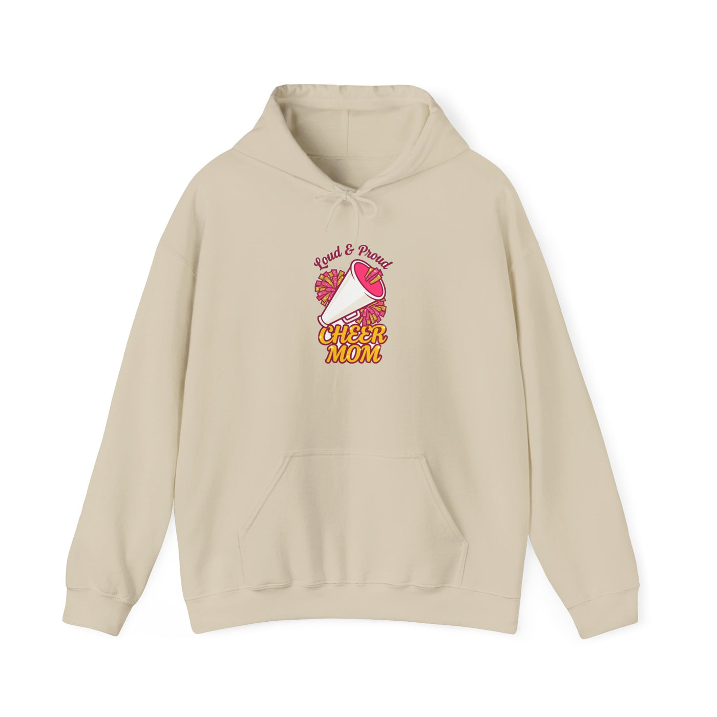 Loud And Proud Cheer Mom Hoodie