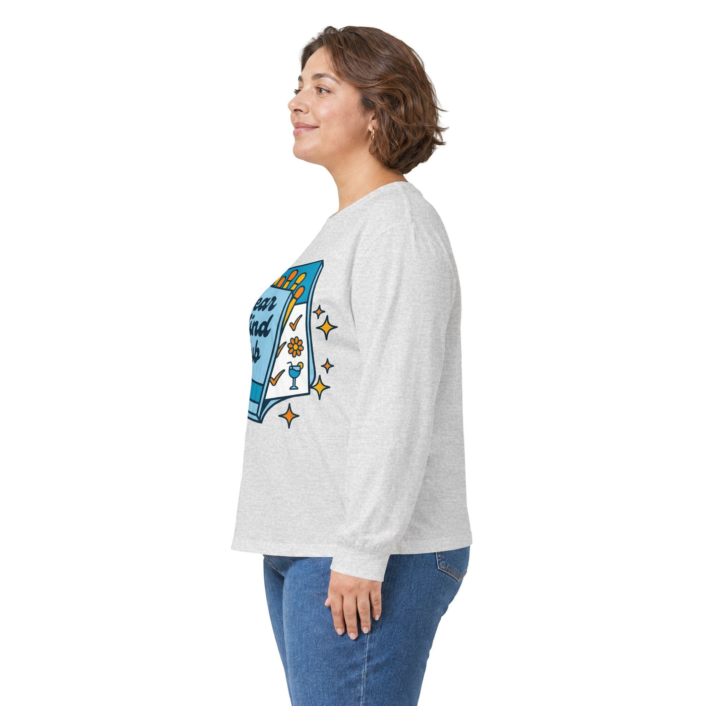 Clear Mind Club Retro Matchbook Long Sleeve