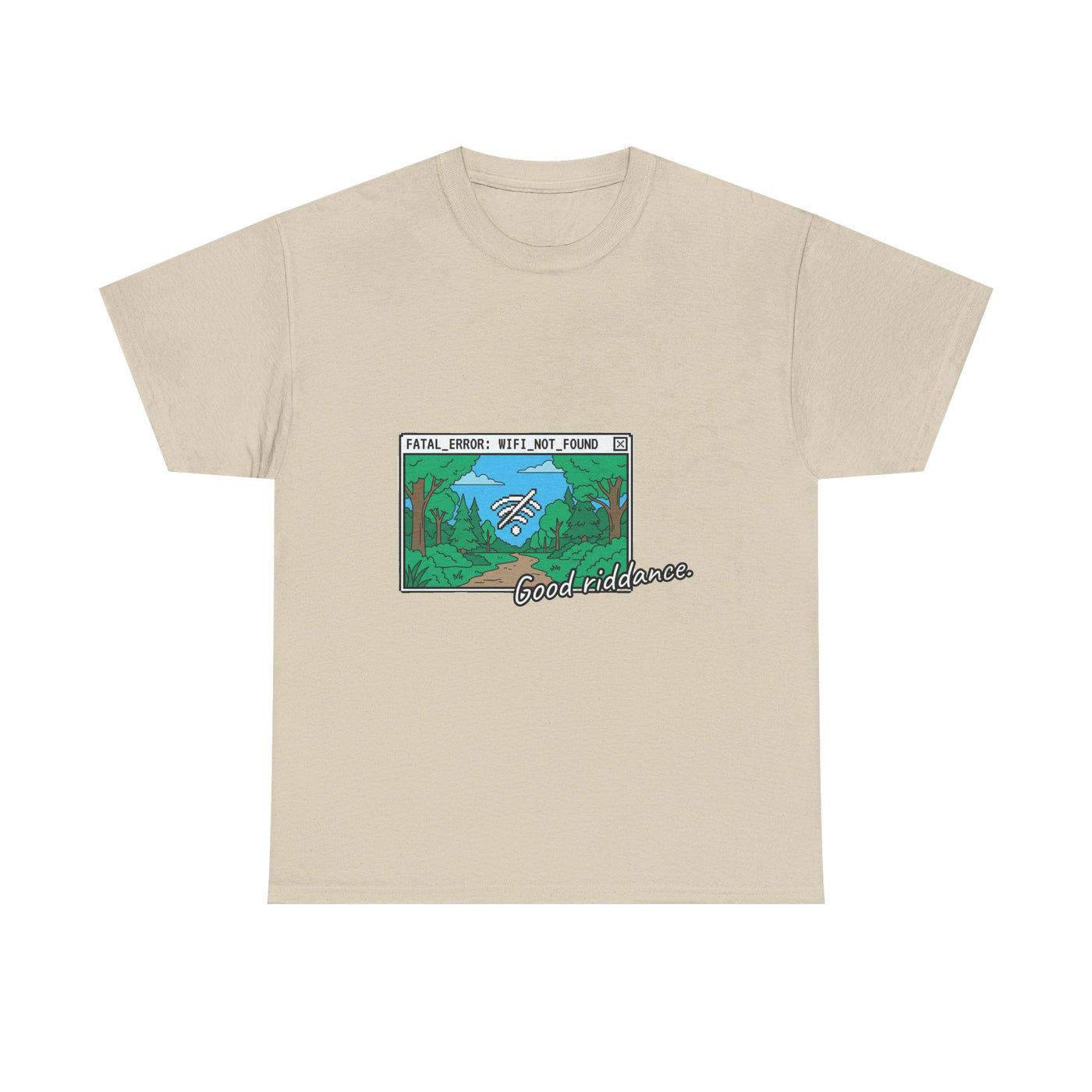 Error: Nature Found Graphic Tee