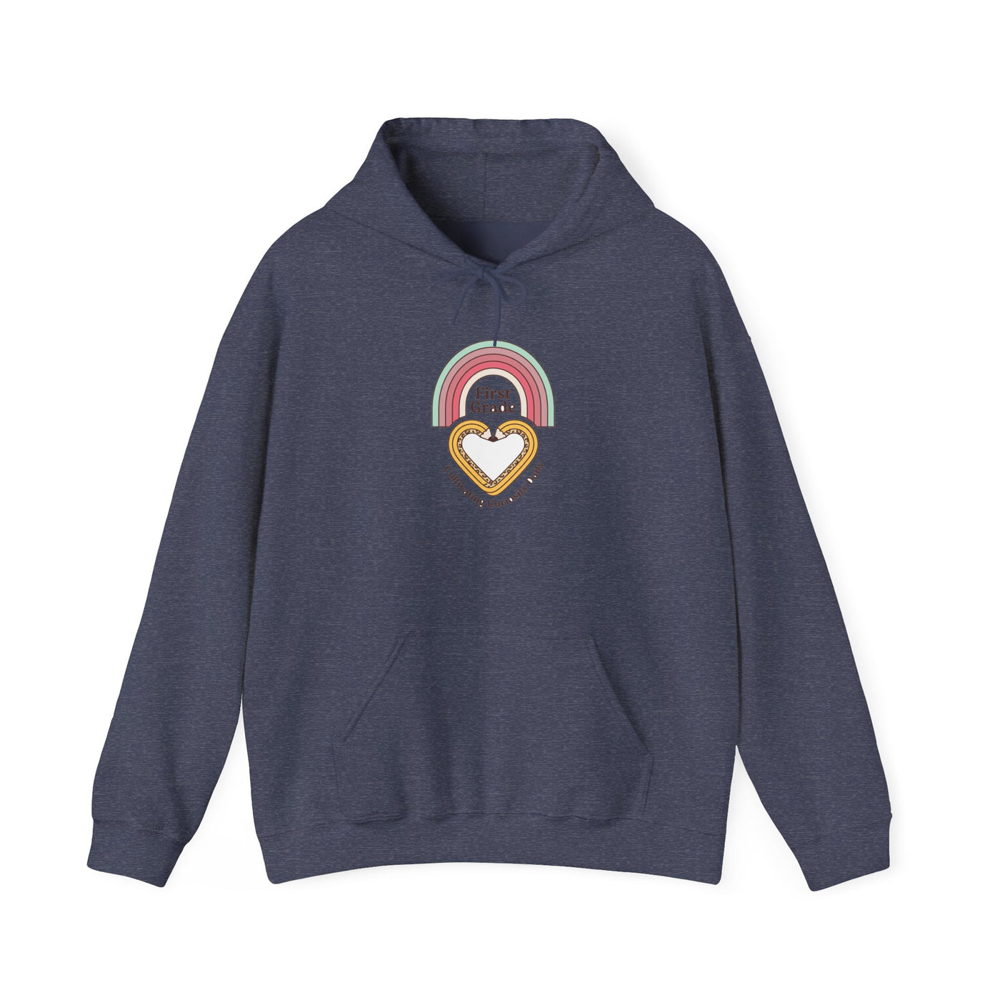 Shaping Minds Leopard Pencil Heart Hoodie