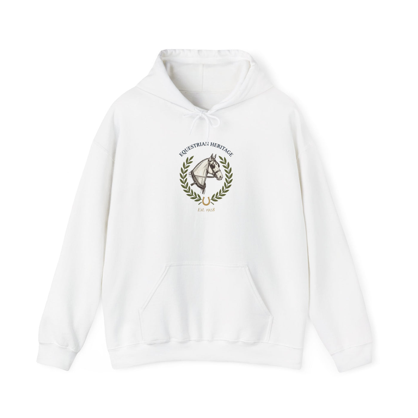 Heritage Equestrian Club Crest Hoodie