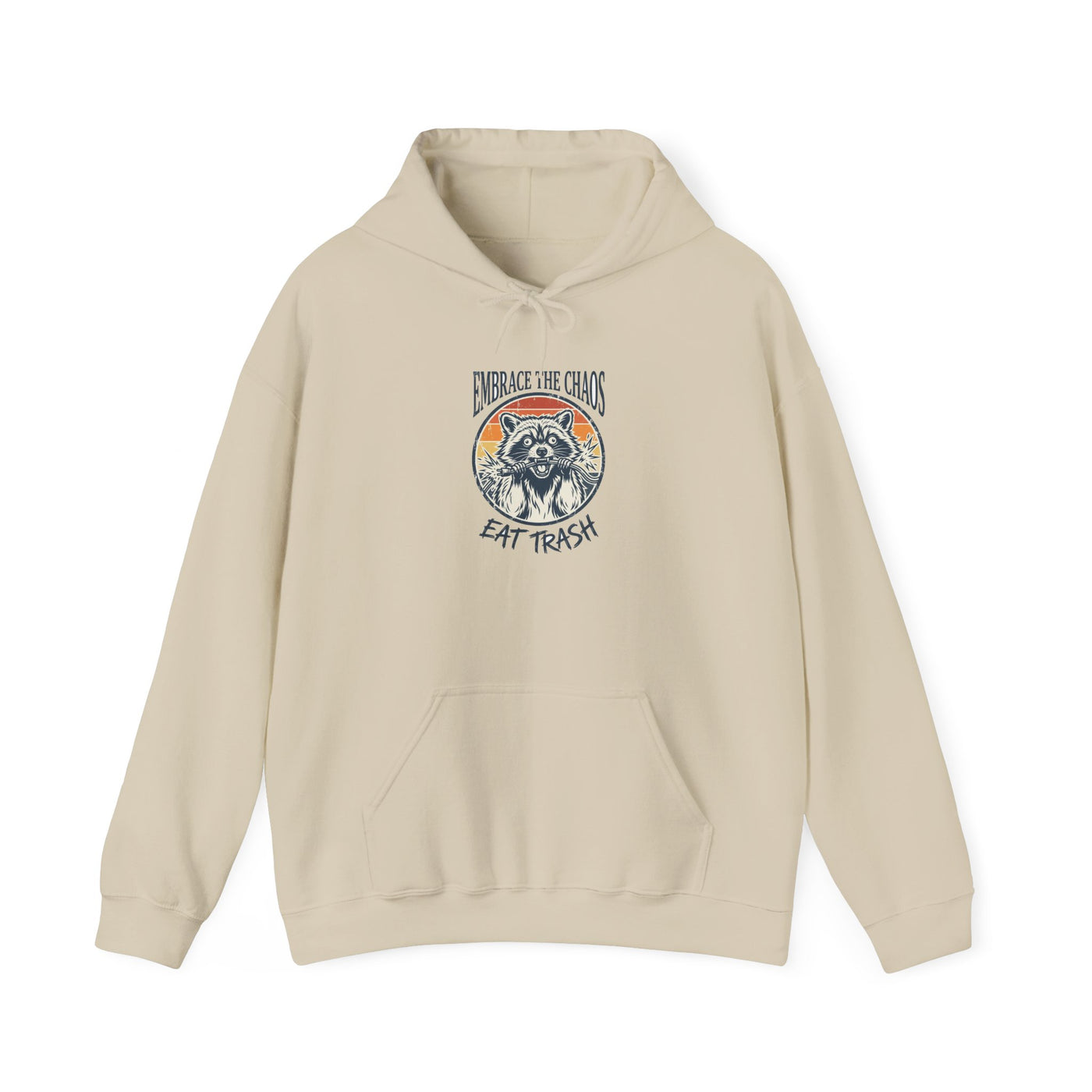 Feral & Free Retro Trash Panda Hoodie