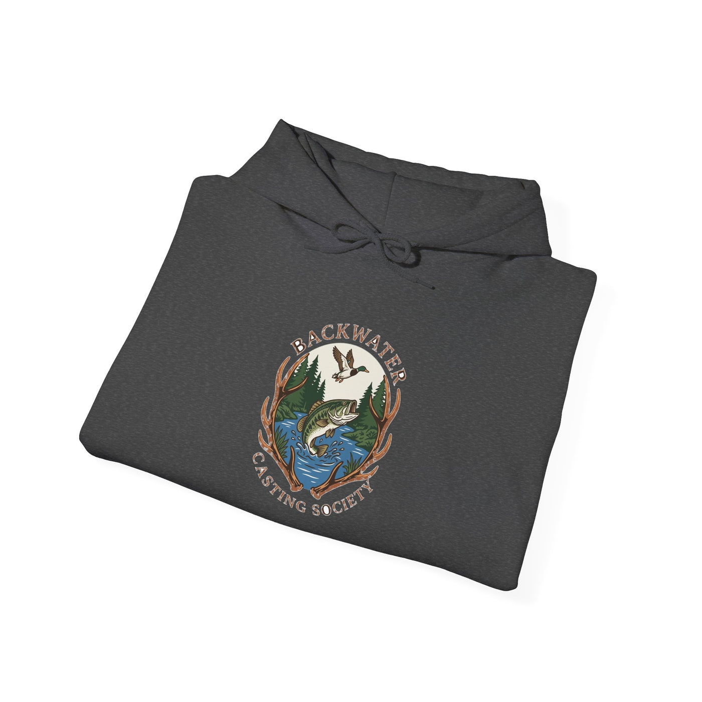 Backwater Casting Society Graphic Hoodie