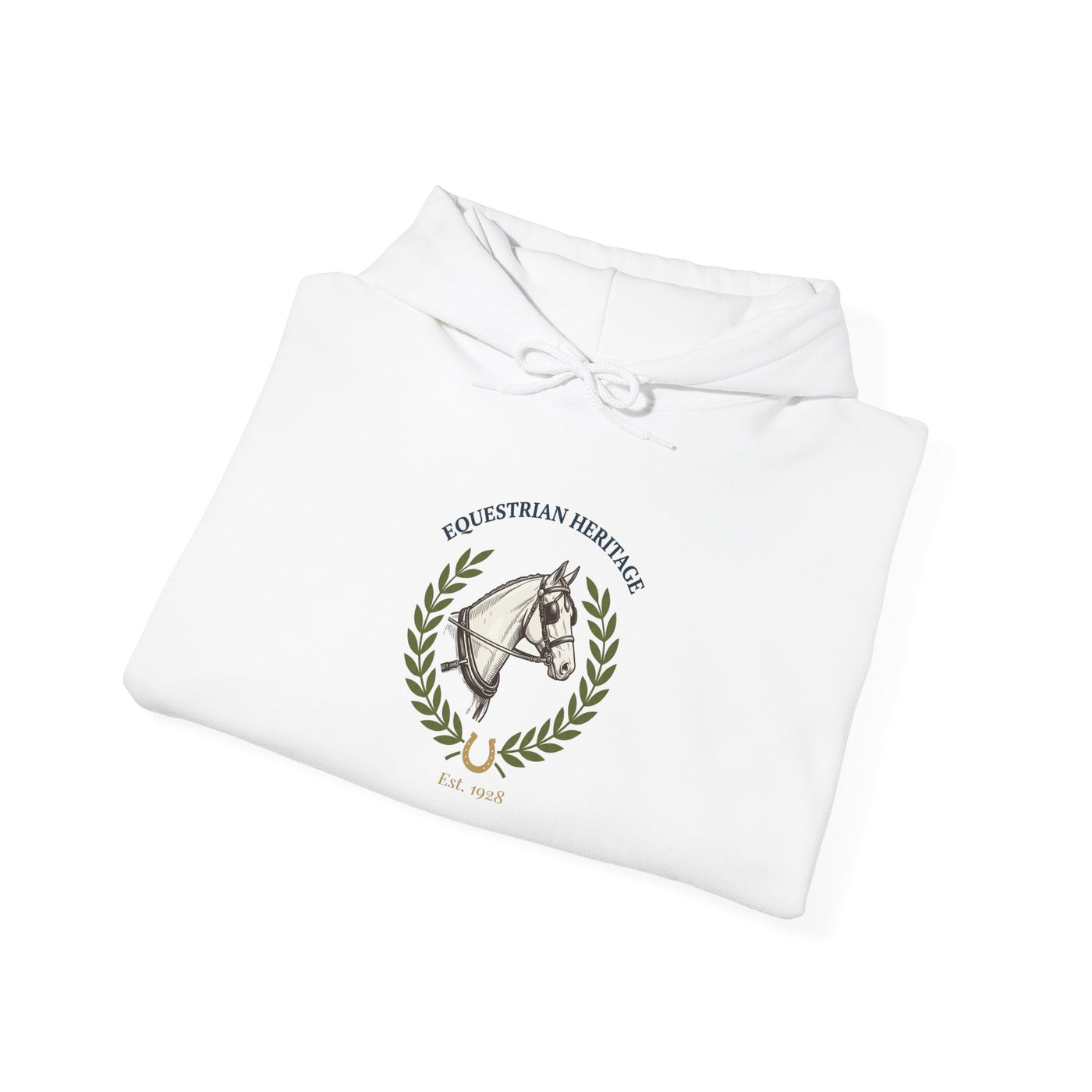 Heritage Equestrian Club Crest Hoodie