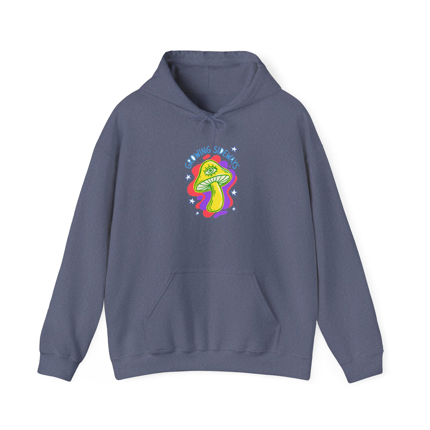 Happy Little Weirdo Mushroom Tee Hoodie