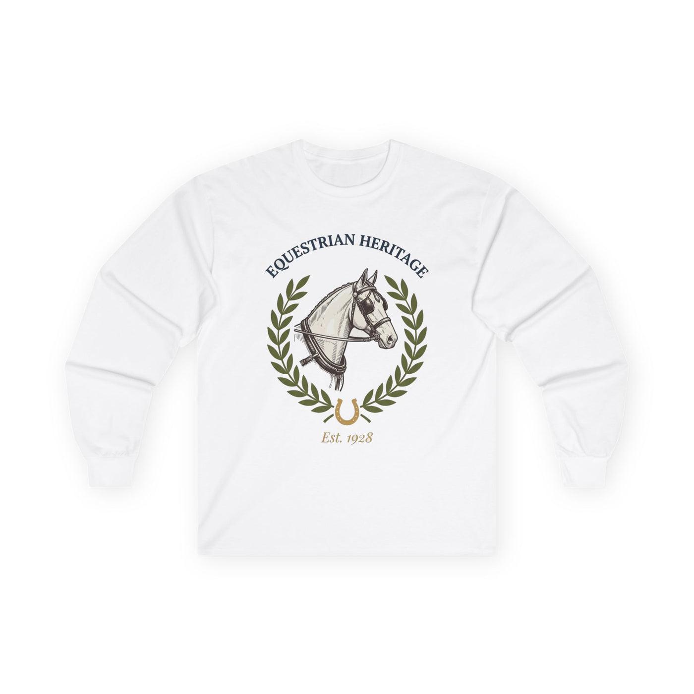 Heritage Equestrian Club Crest Long Sleeve