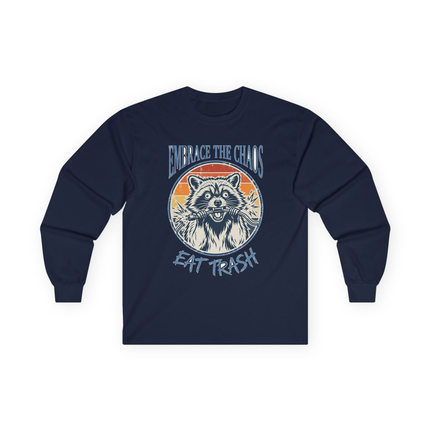 Feral & Free Retro Trash Panda Long Sleeve