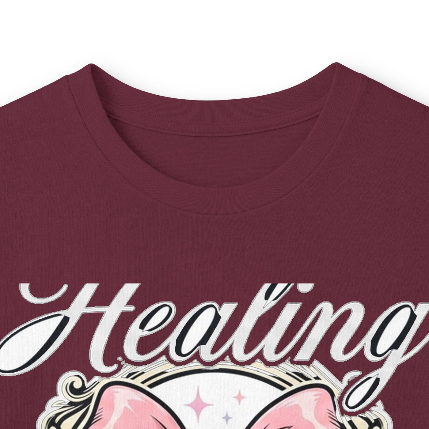 Healing But Exhausted Coquette Skull Long Sleeve