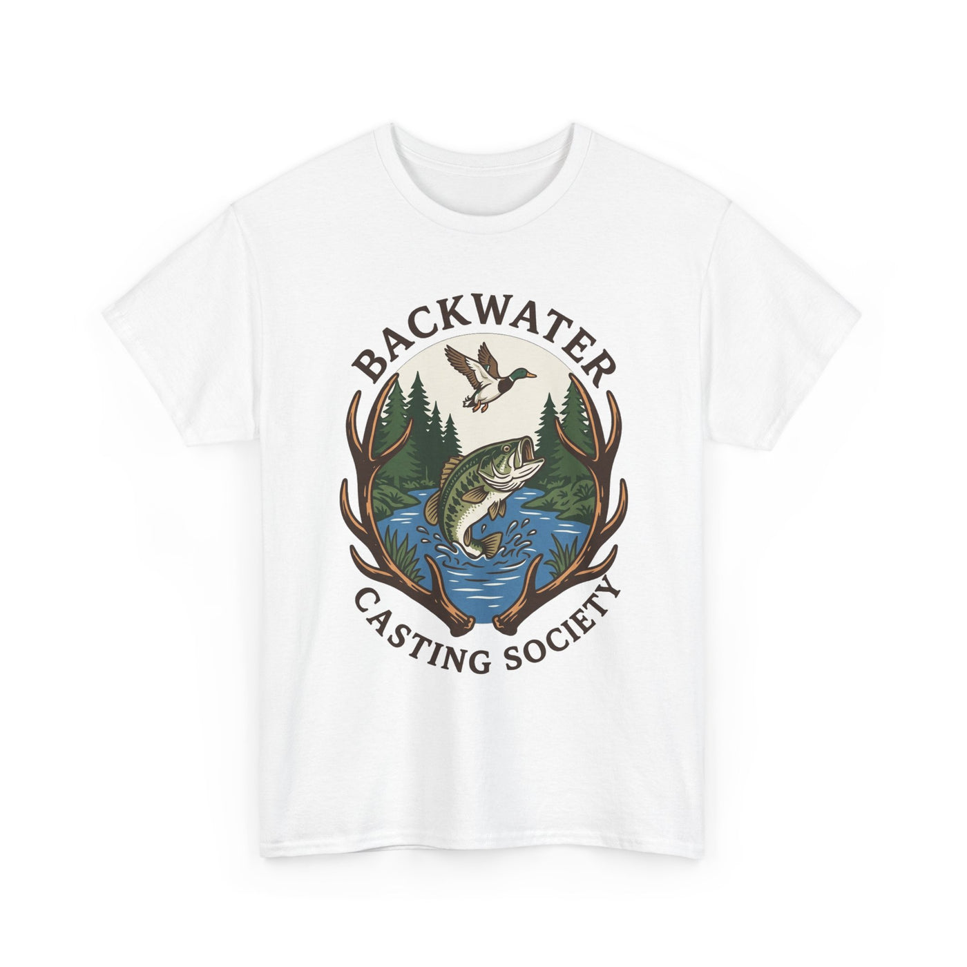 Backwater Casting Society Graphic
