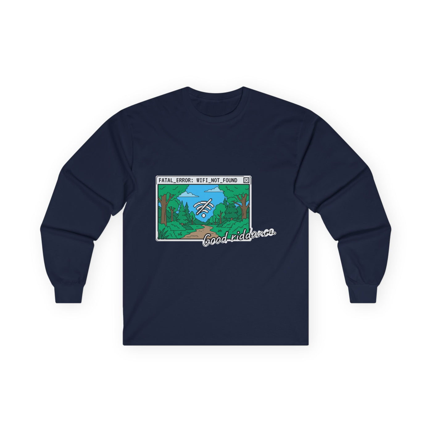 Error: Nature Found Long Sleeve