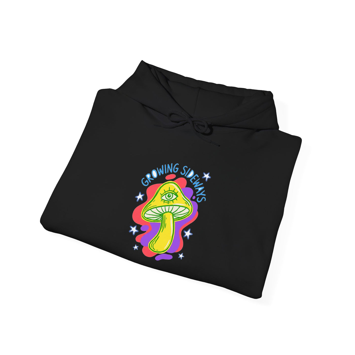 Happy Little Weirdo Mushroom Tee Hoodie