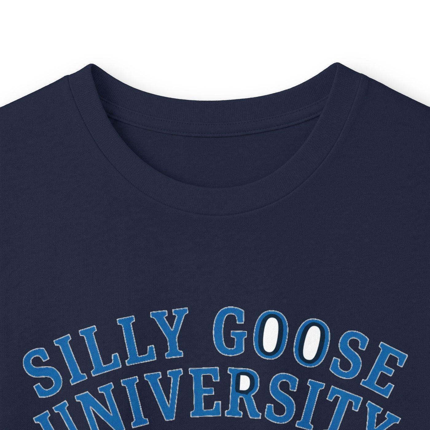 Silly Goose Univ Alumni Crest Long Sleeve