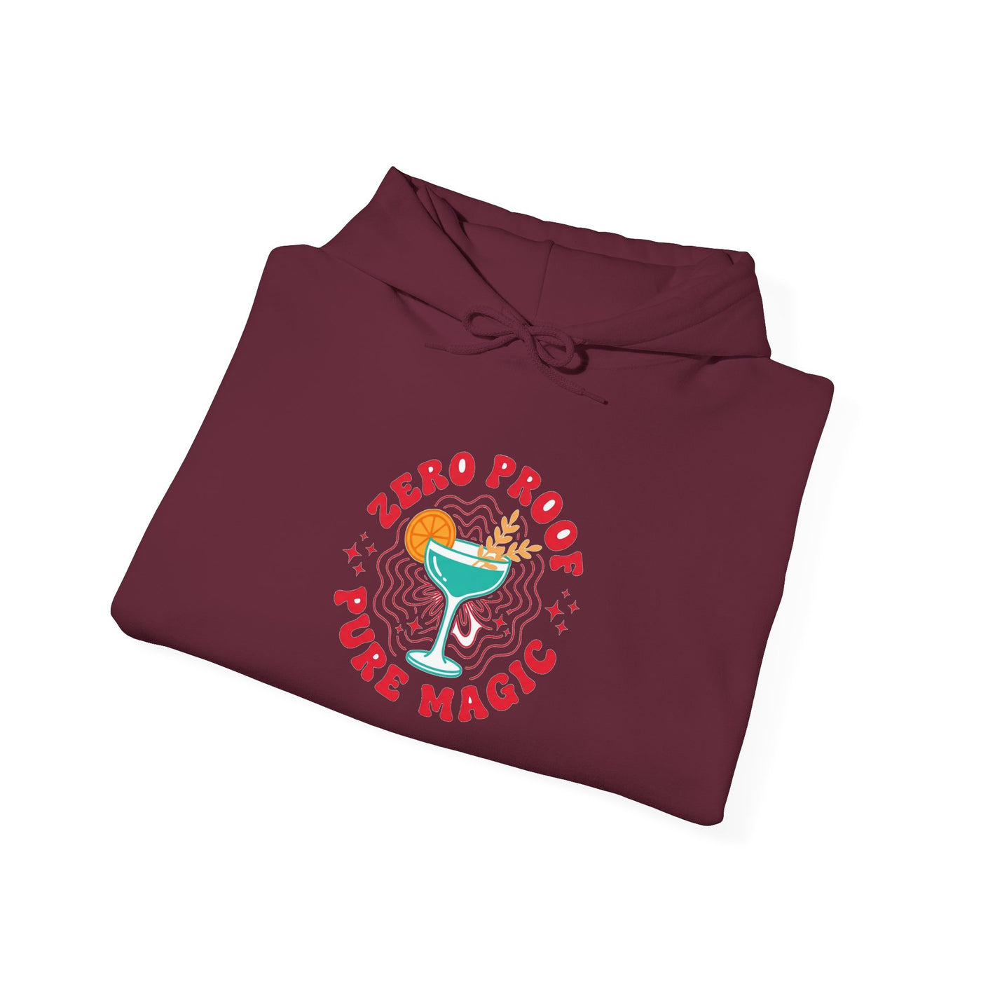 Zero Proof Pure Magic Retro Hoodie