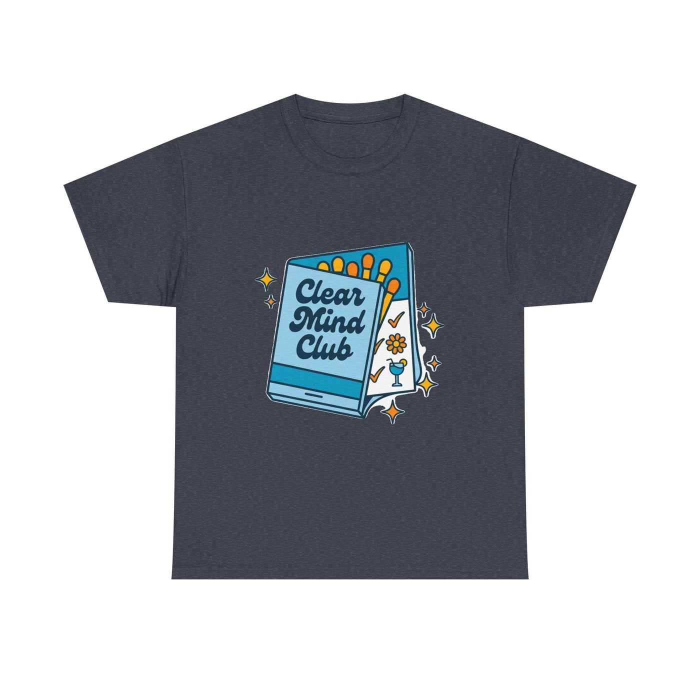 Clear Mind Club Retro Matchbook Tee