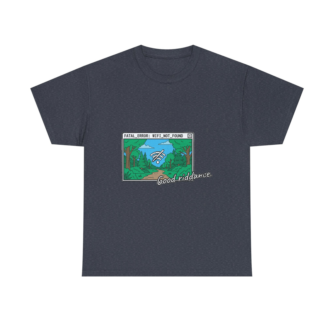 Error: Nature Found Graphic Tee