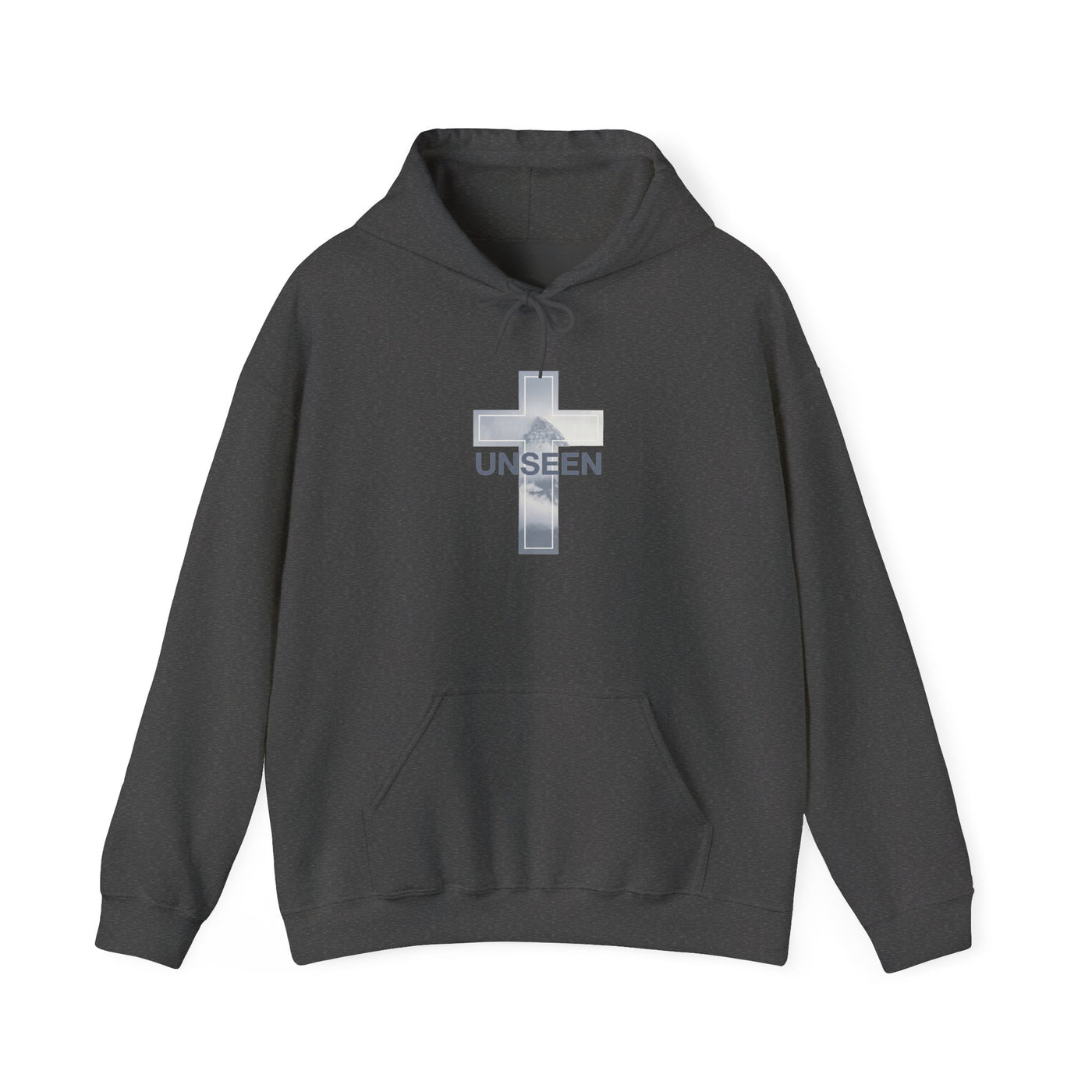 Unseen Foundations Oversized Tee Hoodie