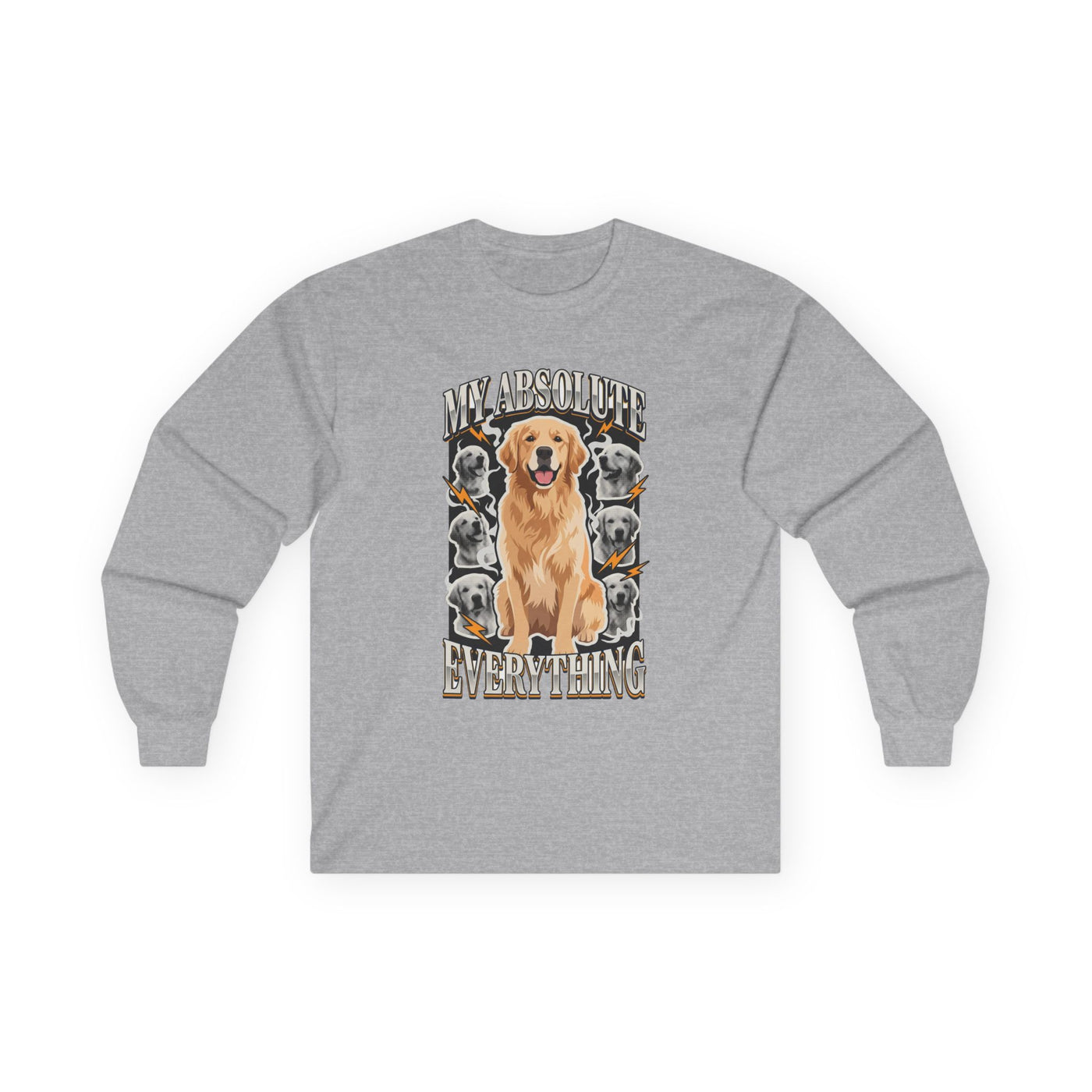 Furry Legend 90s Bootleg Tribute Long Sleeve