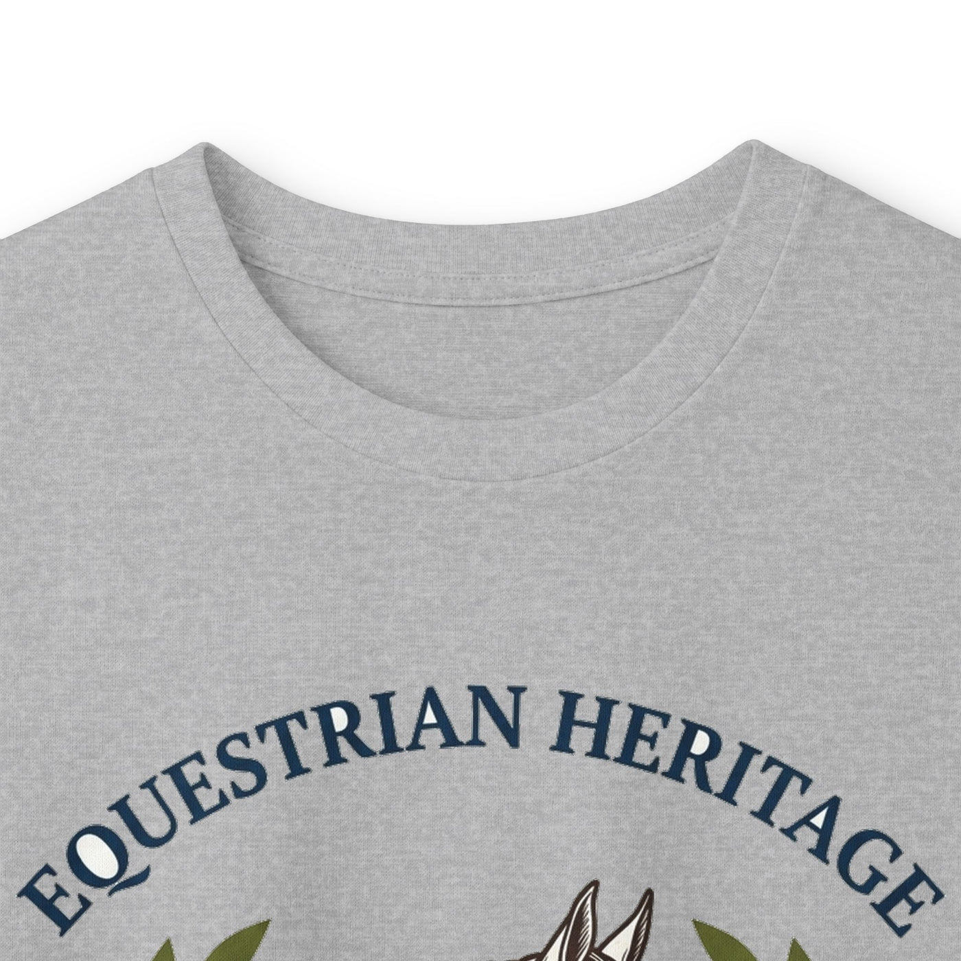 Heritage Equestrian Club Crest Long Sleeve