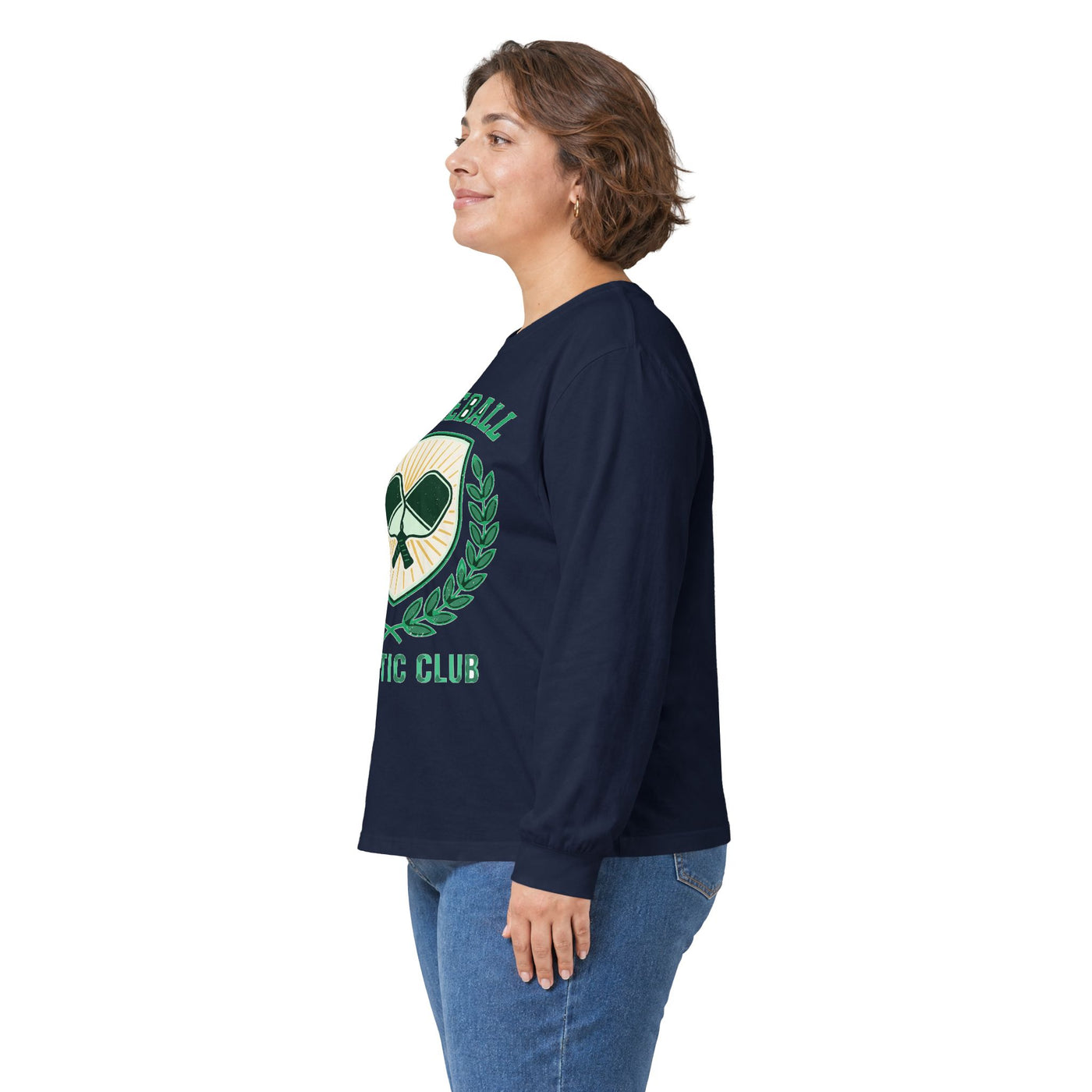 Vintage Pickleball Athletic Club Long Sleeve