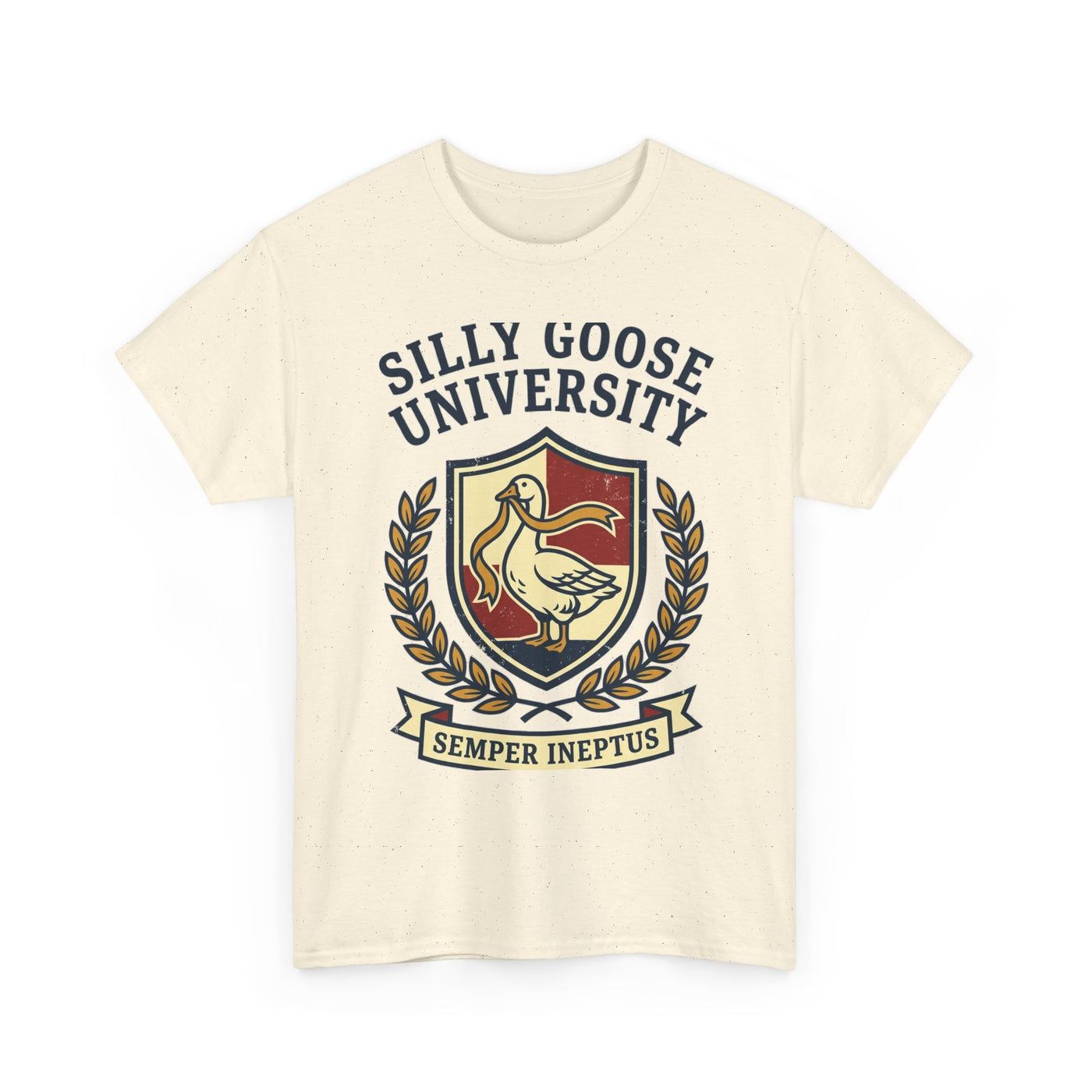 Silly Goose University Alumni Crest T-Shirt