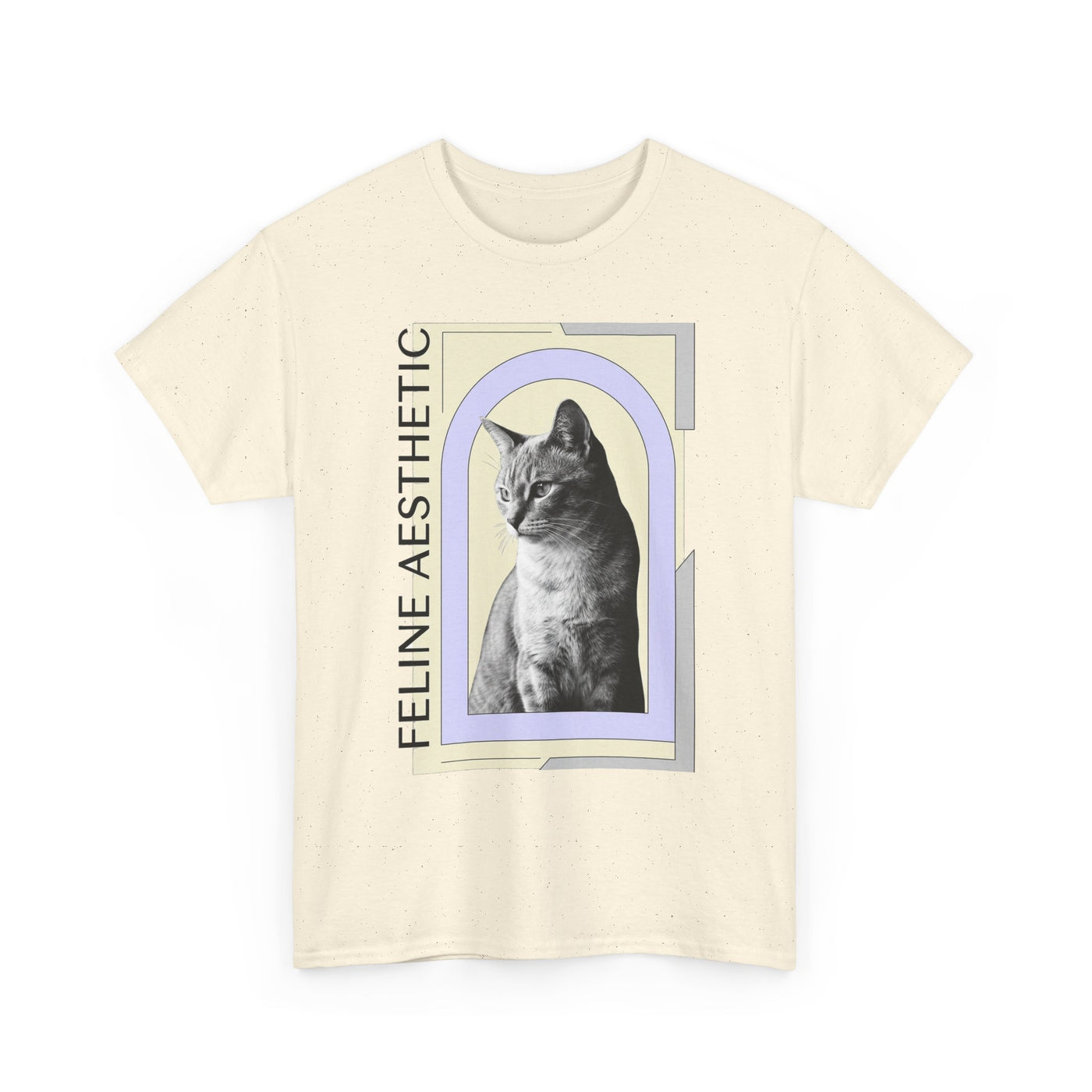 Editorial Feline Aesthetic Cat T-Shirt