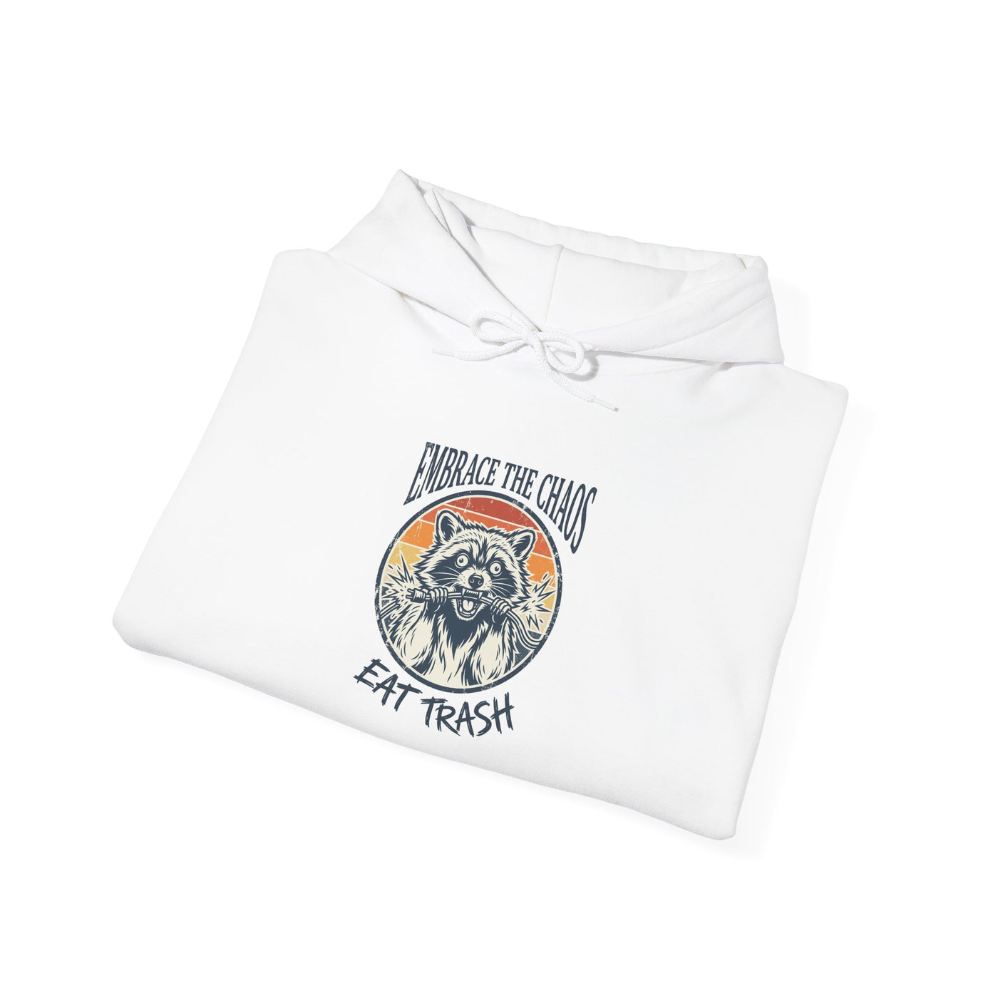 Feral & Free Retro Trash Panda Hoodie