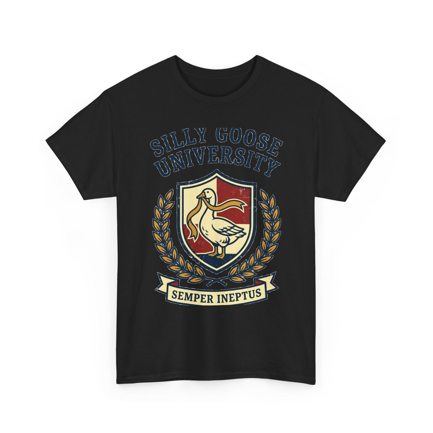 Silly Goose University Alumni Crest T-Shirt