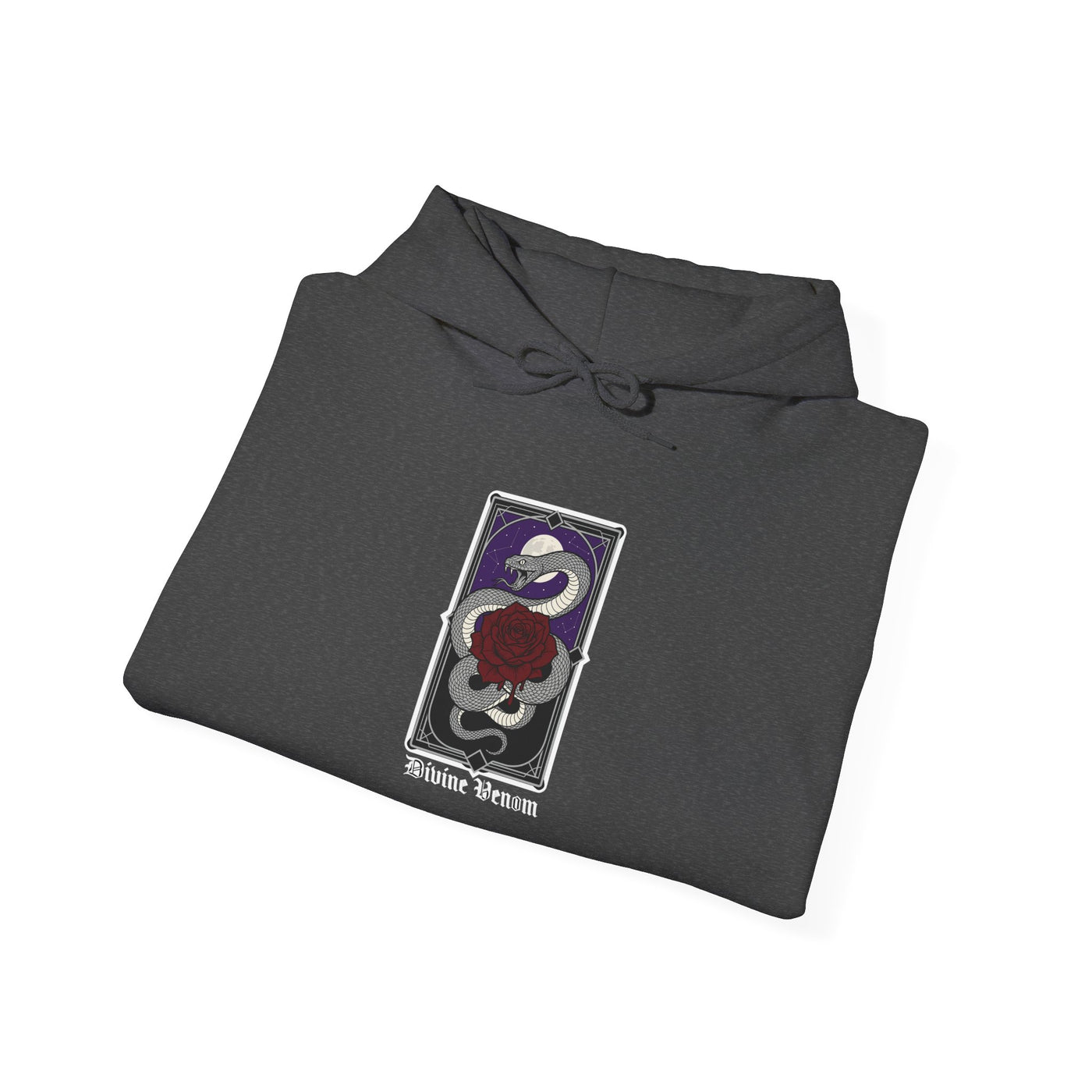 The Sovereign Serpent Tarot Hoodie