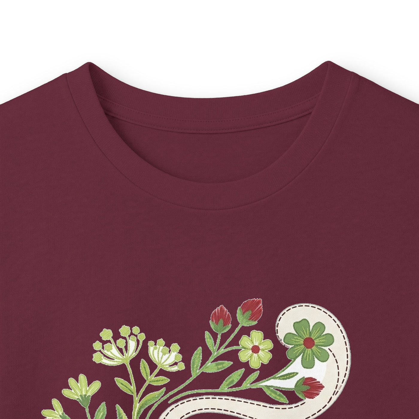 Steeped In Sunshine Faux Stitch Teapot Long Sleeve